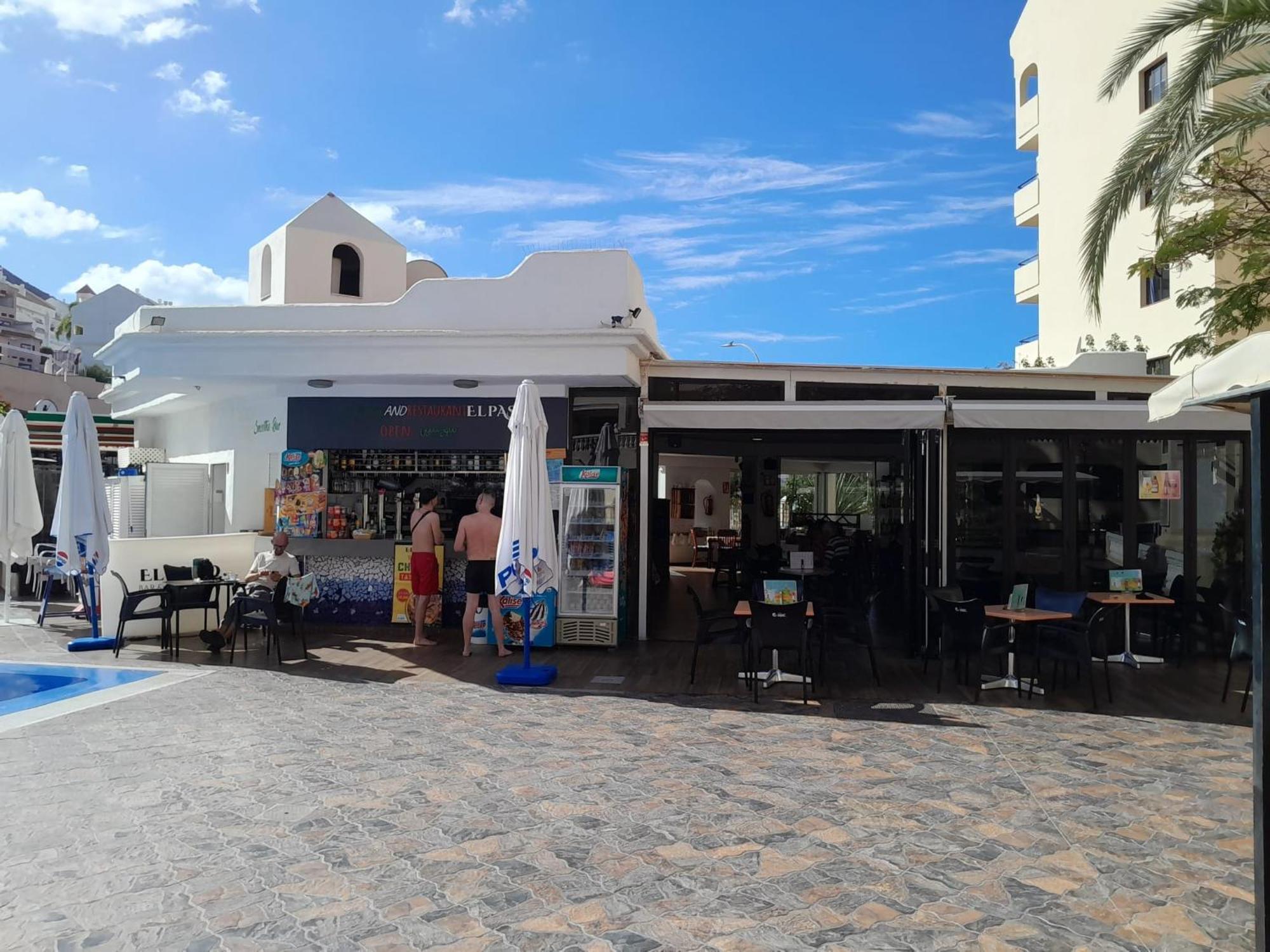 Castel Harbour Tenerife 로스크리스티아노스 외부 사진