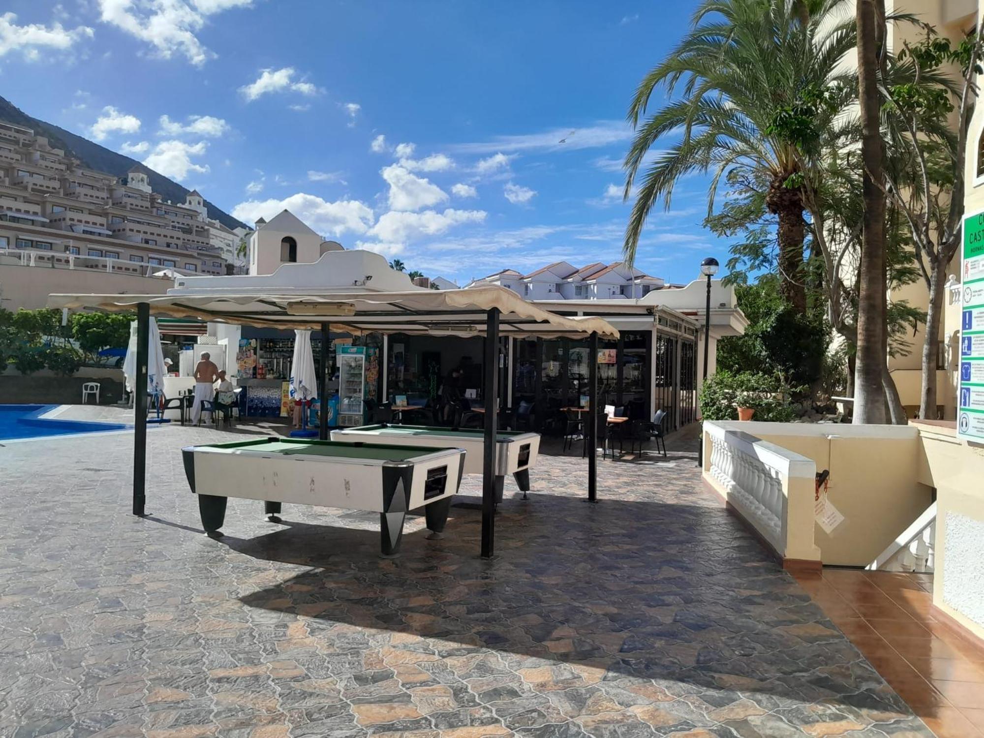 Castel Harbour Tenerife 로스크리스티아노스 외부 사진