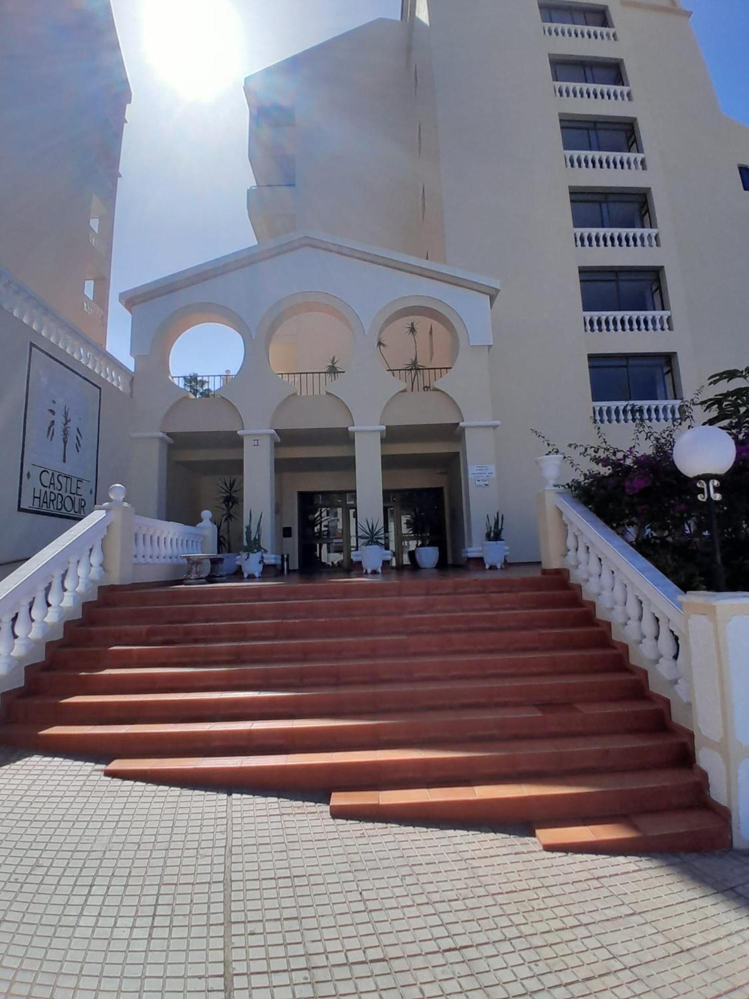 Castel Harbour Tenerife 로스크리스티아노스 외부 사진