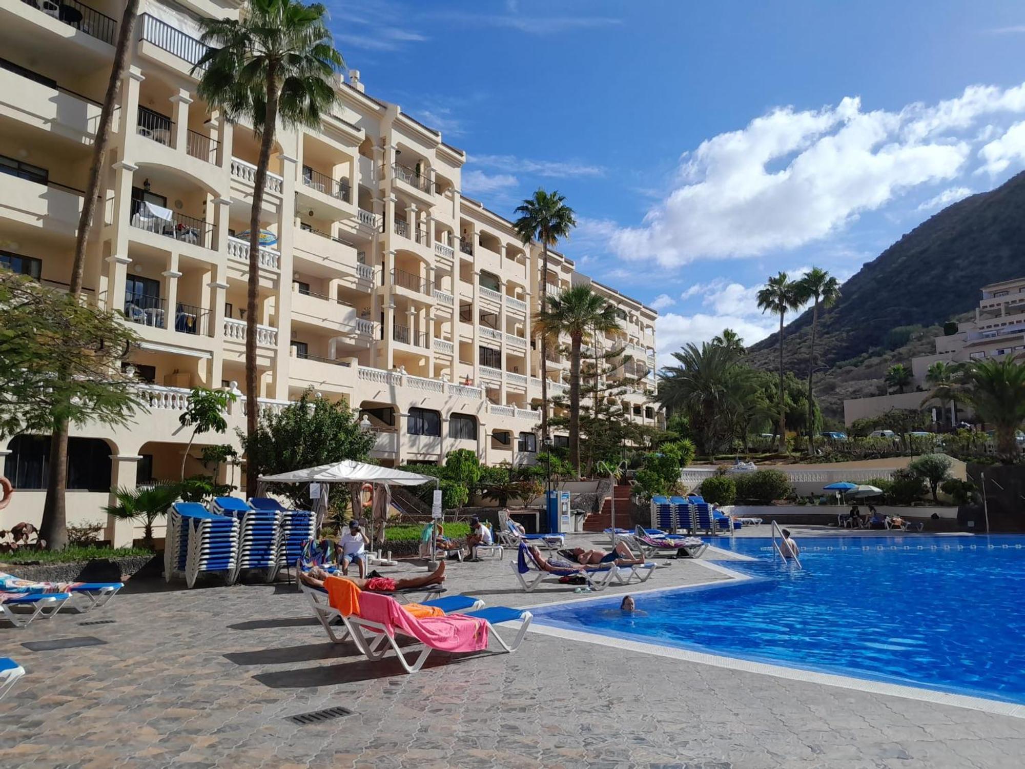 Castel Harbour Tenerife 로스크리스티아노스 외부 사진