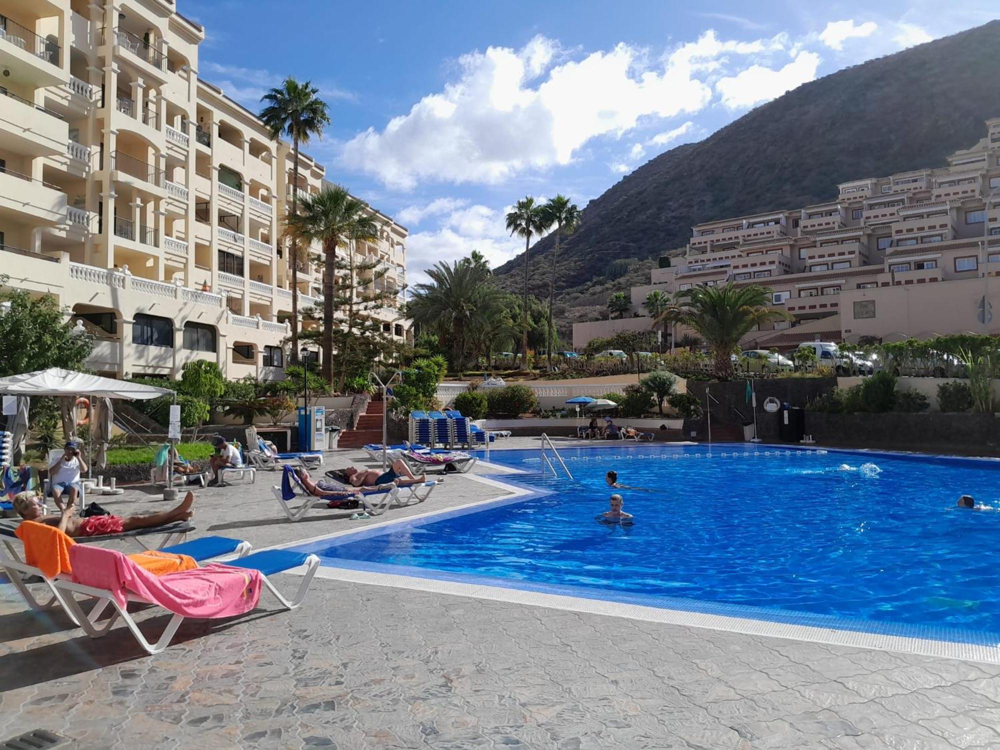 Castel Harbour Tenerife 로스크리스티아노스 외부 사진
